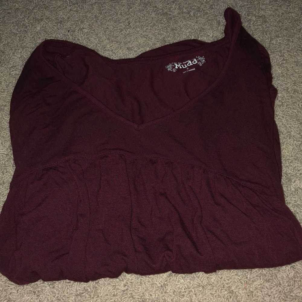 Super flowy short sleeve t-shirt